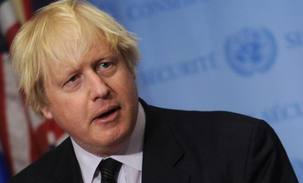 Boris Johnson demisionează din funcţia de premier