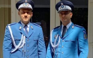 Doi ofițeri noi în familia jandarmilor mureșeni