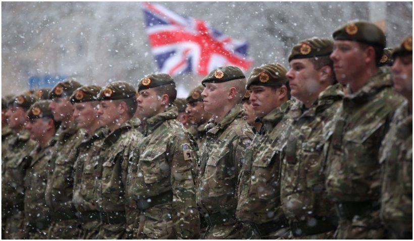 Alertă în armata britanică