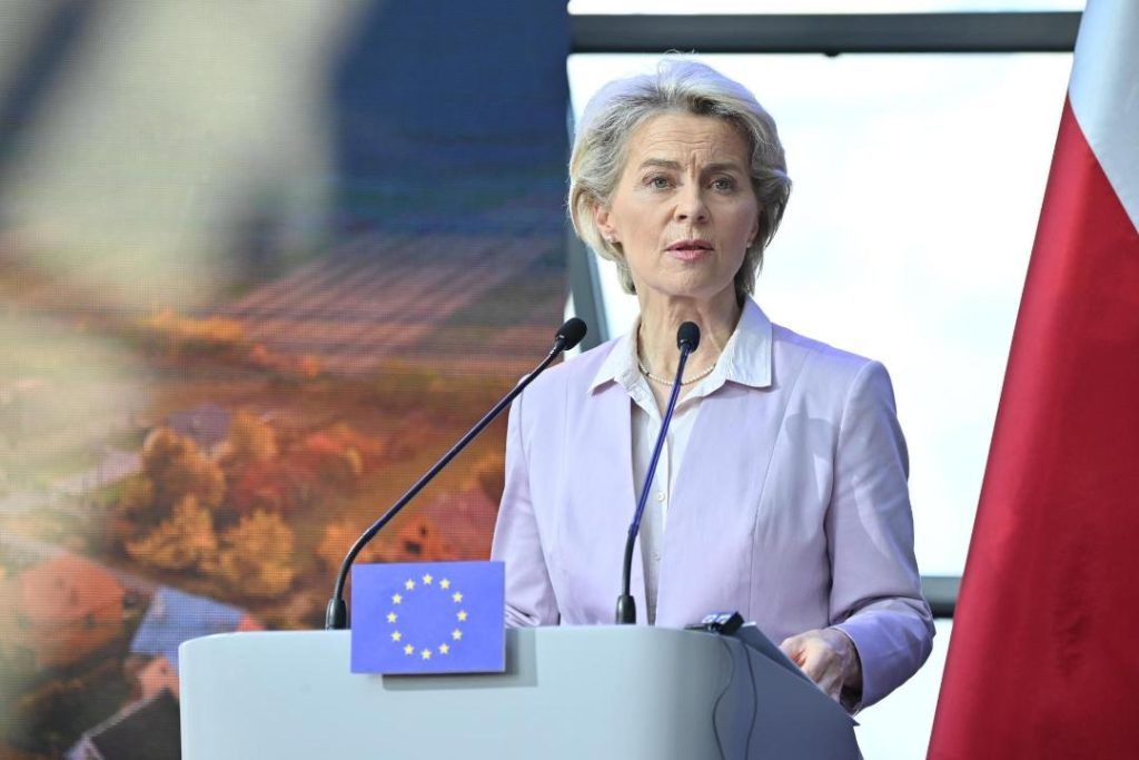 Ursula von der Leyen vrea reformă anticorupție în Ucraina
