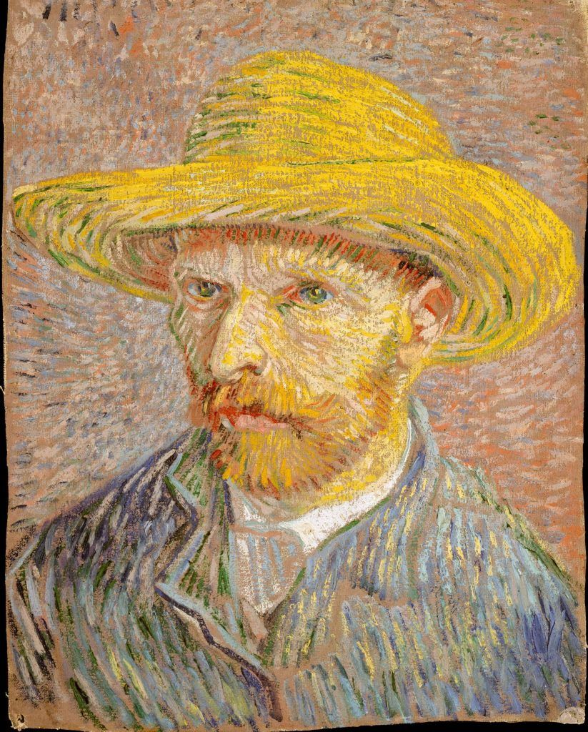 S-au „lipit” de Van Gogh
