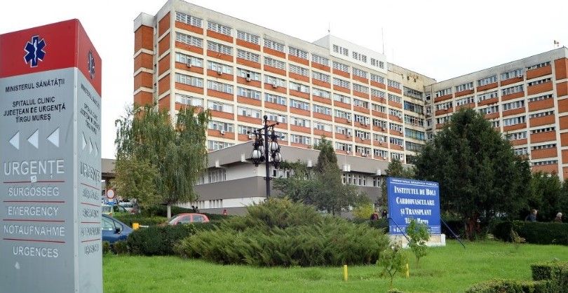 Posturi noi scoase la concurs la Spitalul de Urgență Târgu Mureș