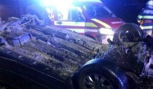FOTO: Accident cu o victimă decedată, pe DN 15, în județul Mureș