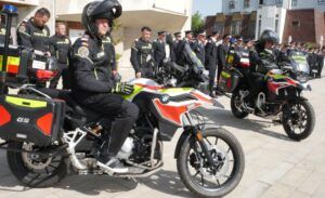 Motociclete ISU de prim ajutor, pentru Târgu Mureș și zonele limitrofe