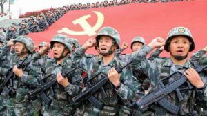 China trimite trupe în Rusia