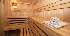 Mai puţin timp petrecut la saună, în Finlanda