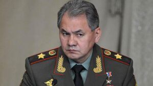 Șoigu, rol de decor la conducerea armatei ruse?