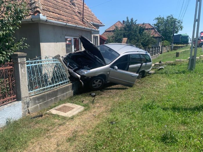 Accident în Chețani
