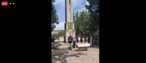 LIVE: Ceremonie militară și religioasă la Oarba de Mureș