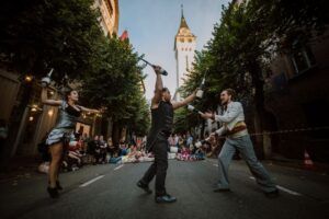 Street Music Festival Târgu Mureș 2022: 100 de programe în cinci locații!