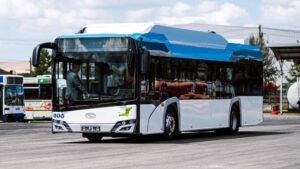 Primul autobuz electric pentru transportul local din Târgu Mureș