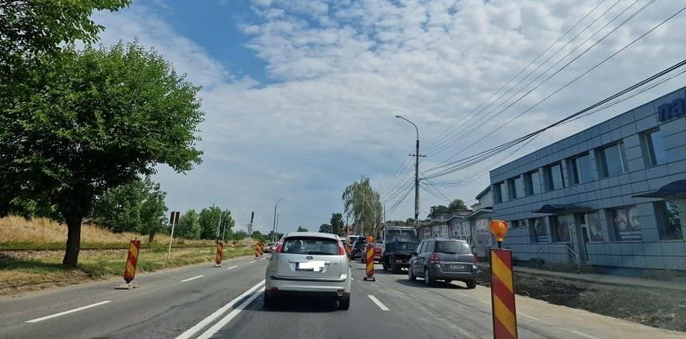 Cât va mai dura nebunia din trafic pe drumul dintre Târgu Mureș și Sângeorgiu de Mureș