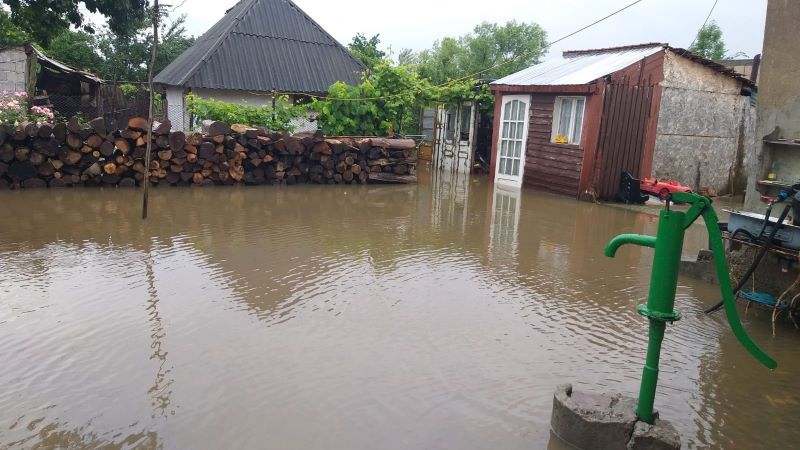 Cod galben de inundații pentru trei cursuri de apă din județul Mureș