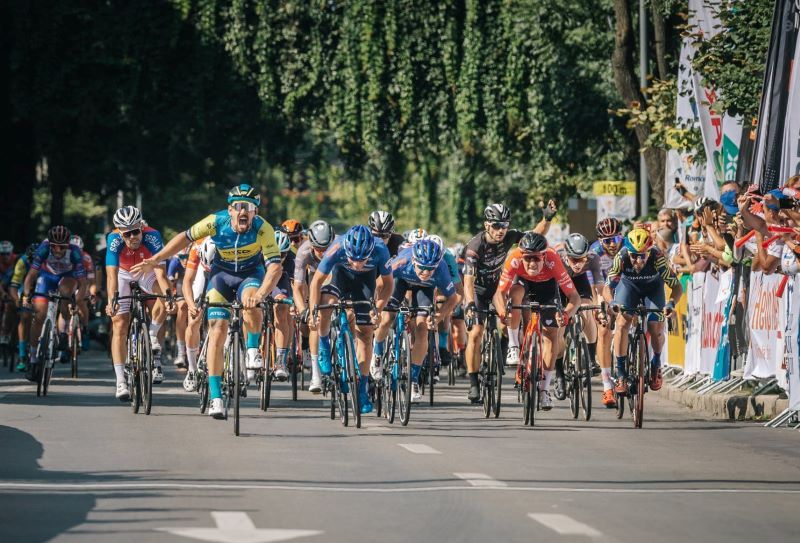 Turul Ciclist al României, susținut financiar de Primăria Târgu Mureș