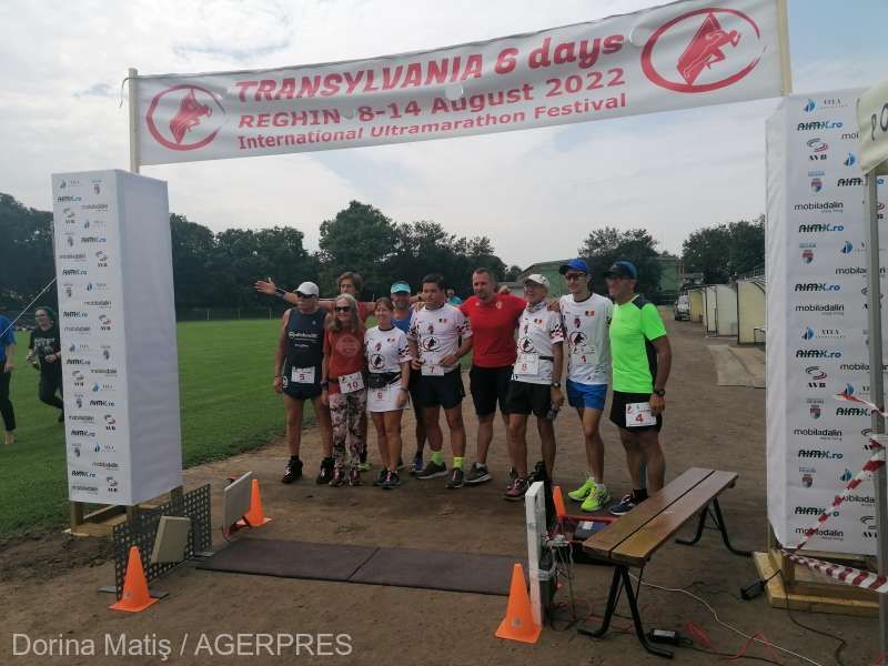 INEDIT. Ultramaraton de 144 de ore organizat în județul Mureș