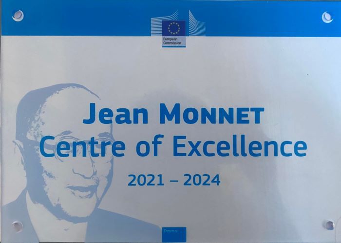 Plachetă Jean Monnet pentru UMFST Târgu Mureș