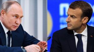 Discuţie telefonică Putin – Macron
