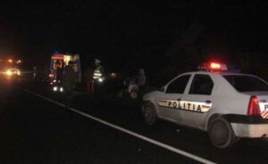 Ungheni: Accident nocturn provocat de un șofer băut