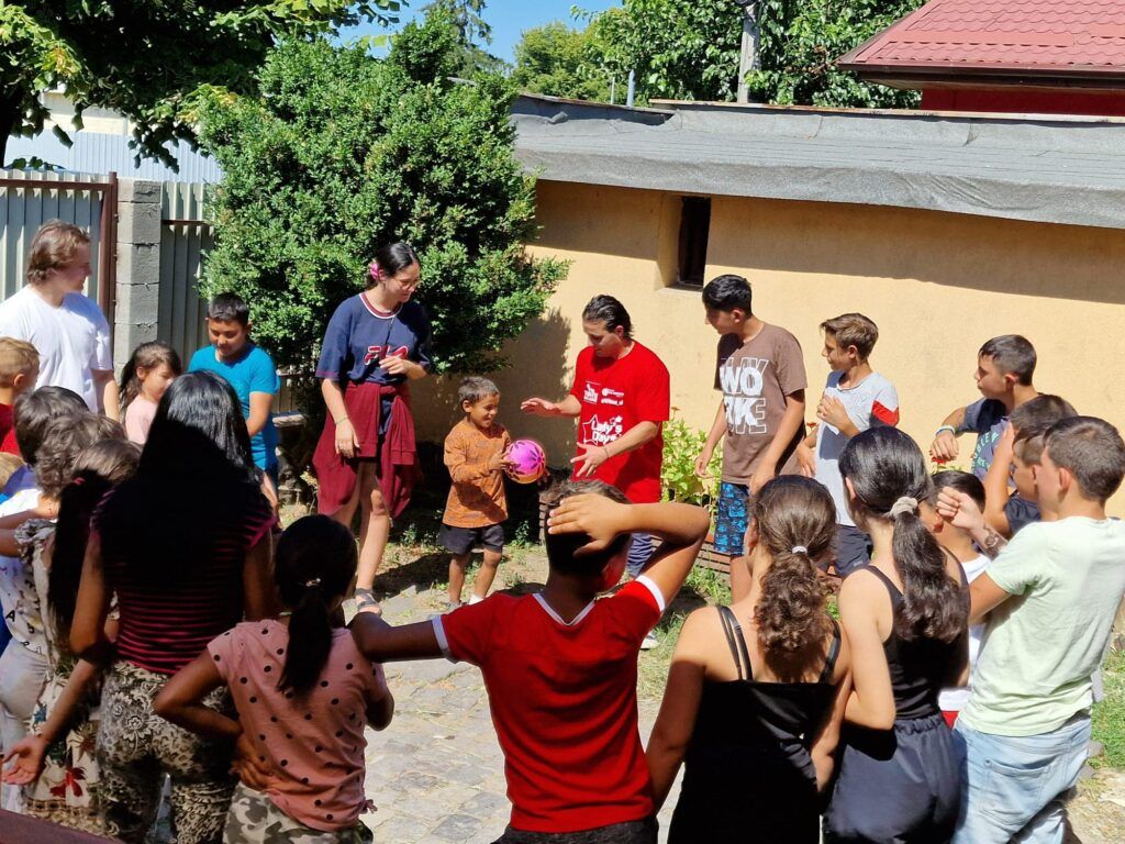 Tabere de zi pentru copiii din zone marginalizate ale municipiului Târgu Mureș