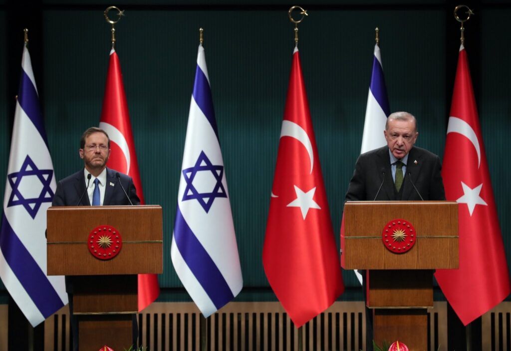 Relaţiile diplomatice dintre Israel şi Turcia au revenit la normal
