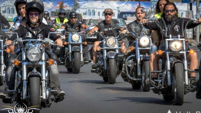Paradă a motocicliștilor, la Târgu Mureș