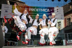 LIVE: Deschiderea oficială a Festivalului ProEtnica Sighișoara