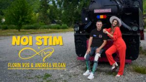 VIDEO:  Florin Vos și Andreea Vîlcan ne provoacă la o plimbare cu mocănița în Maramureș