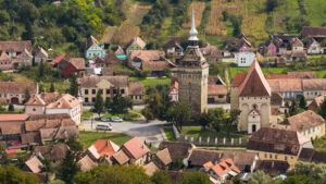 Case din Saschiz și Cloașterf, pe ruta satelor cu arhitectură tradiţională