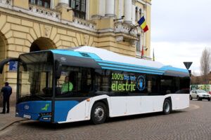 Autobuzele electrice vor sosi până în luna noiembrie la Târgu Mureș