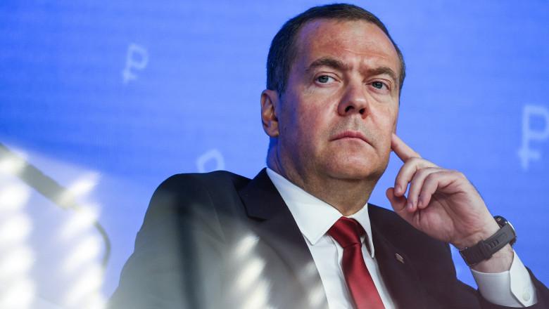Medvedev crede că se dorește distrugerea Rusiei