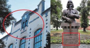 Prefectura Mureș solicită respectarea legii în cazul inscripțiilor de pe Liceul ”Bolyai” și bustul lui Iancu de Hunedoara