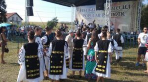 Festival patriotic la Iernut