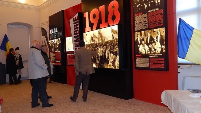„Mureșeni în tranșeele Marelui Război”, în cursa pentru Expoziția Anului 2022
