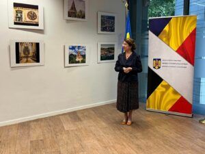 Expoziție despre Sighișoara, la Bruxelles
