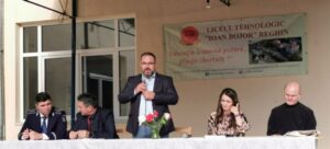 <strong>Viceprimarul Dragoș Pui, la deschiderea anului școlar la ”Ioan Bojor”</strong>