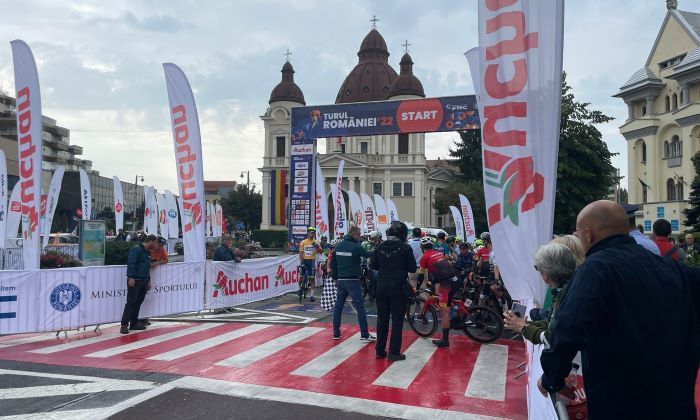 LIVE: Turul Ciclist al României, start de la Târgu Mureș