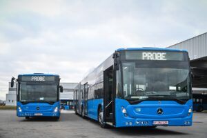 38 de autobuze ecologice noi pentru Târgu Mureș