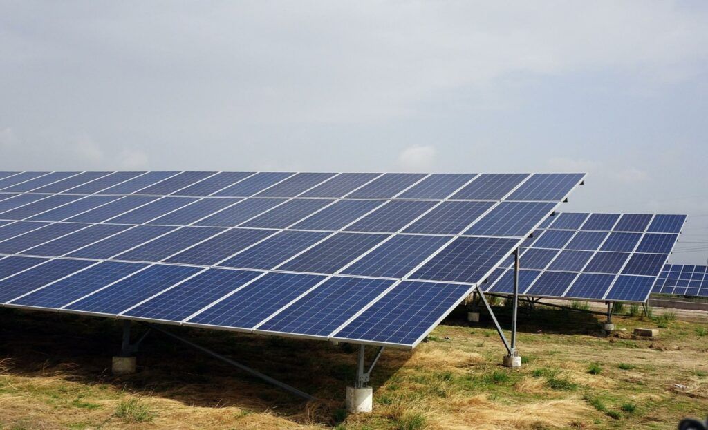 Parc fotovoltaic în pregătire în Berghia (Pănet)