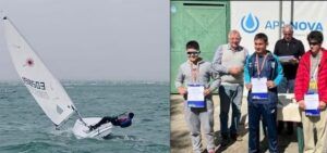Mureșeanul Yanis Pop, campion național la yachting
