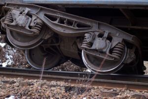 Vagoane de tren deraiate în județul Mureș