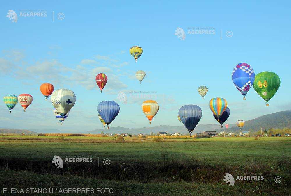 Festival al baloanelor cu aer cald în județul Covasna