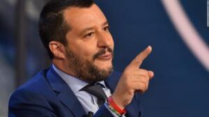 Polemica declanșată de Matteo Salvini