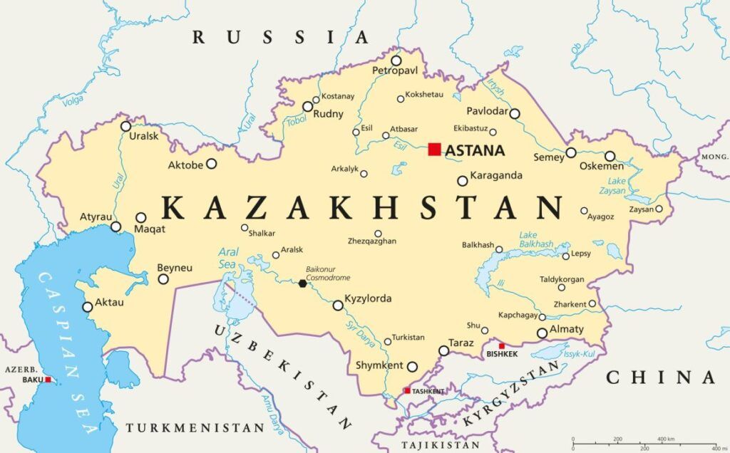 Kazahstanul nu va recunoaște referendumurile din estul Ucrainei