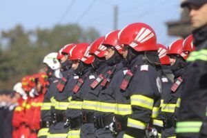 Ceremonie specială de Ziua Pompierilor, la Sighișoara