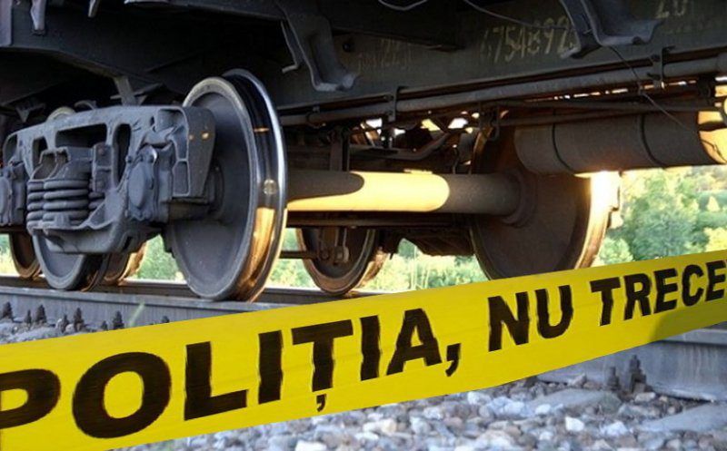 Mureș: Impact între un tren și un tractor cu remorcă
