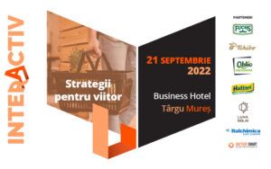 Interactiv Transilvania, conferința dedicată retailului regional, pe 21 septembrie, la Târgu Mureș. Vezi detaliile.