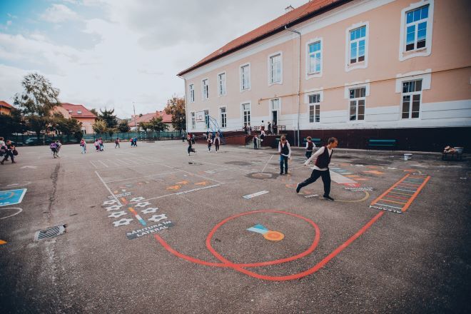 FOTO: Învățare prin joacă, la mai multe școli din Târgu Mureș