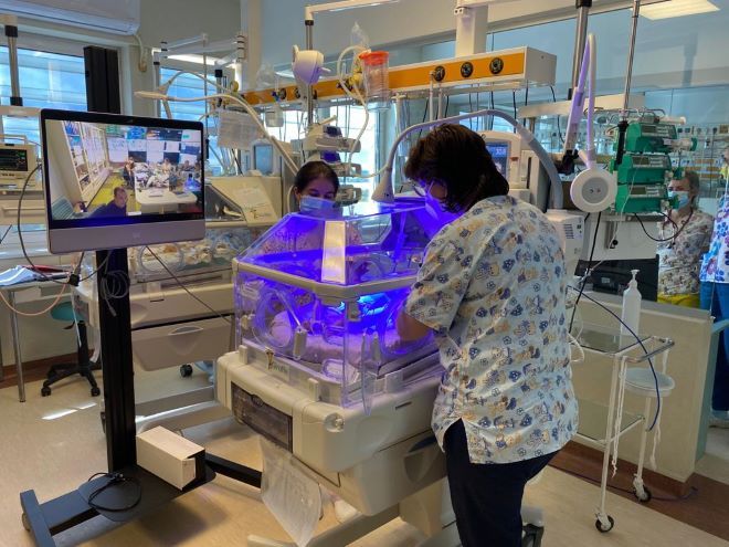 Spitalul de Urgență din Târgu Mureș, conectat la Telemedicină