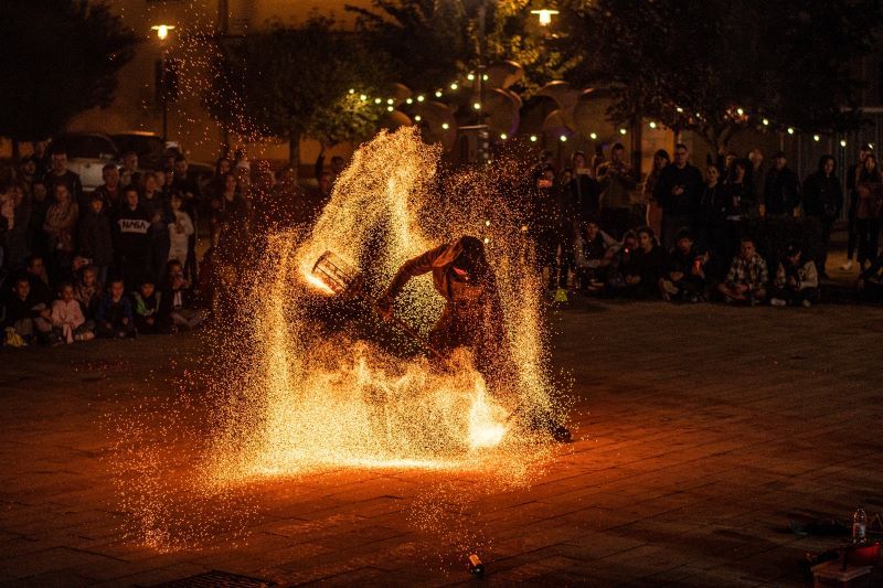 FOTO: Cele mai spectaculoase imagini de la Street Music Festival Târgu Mureș 2022