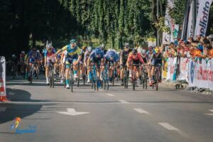 LIVE: Turul Ciclist al României, sosire la Târgu Mureș